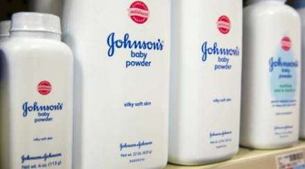 Johnsons Baby Powder license News