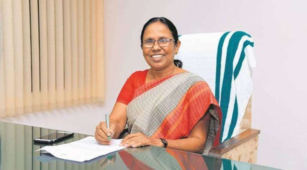 k k shailaja