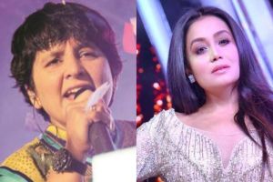 Neha Kakkar Falguni Pathak