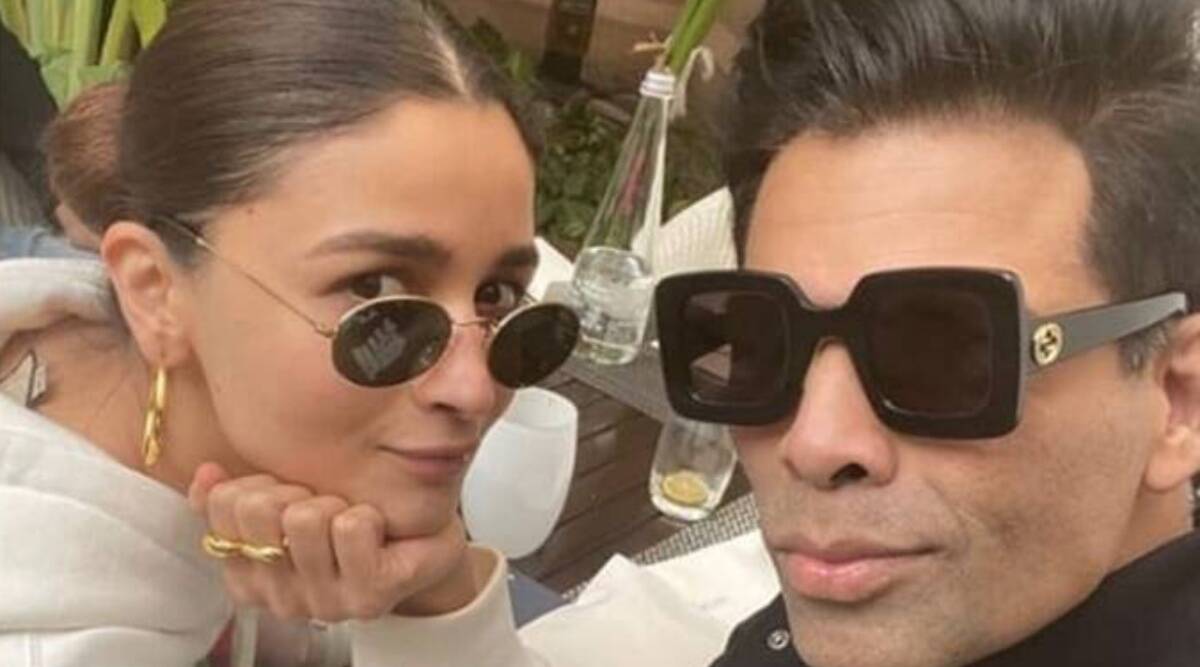 Alia Bhatt Koffee With Karan Alia Bhatt