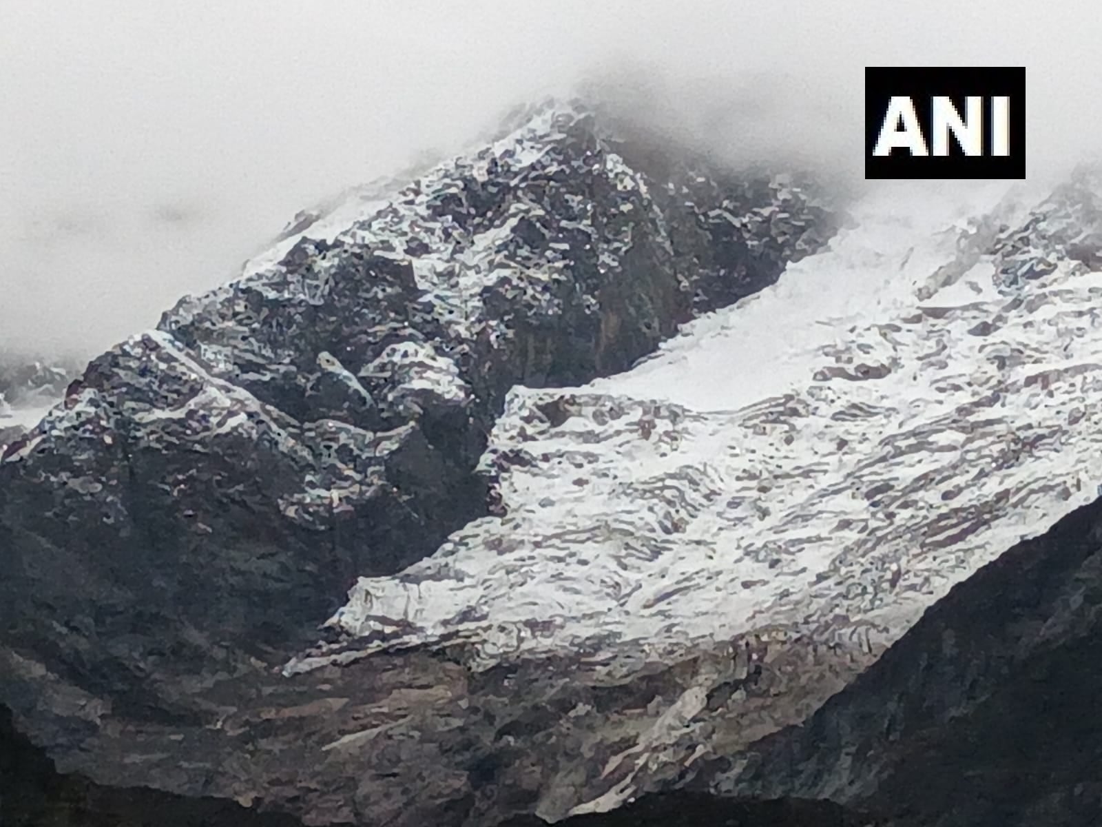 Kedarnath Snowfall