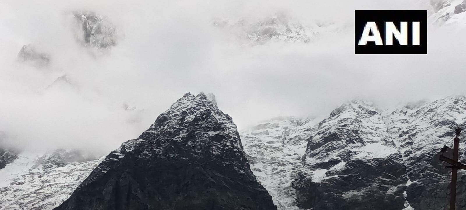 Kedarnath Snowfall