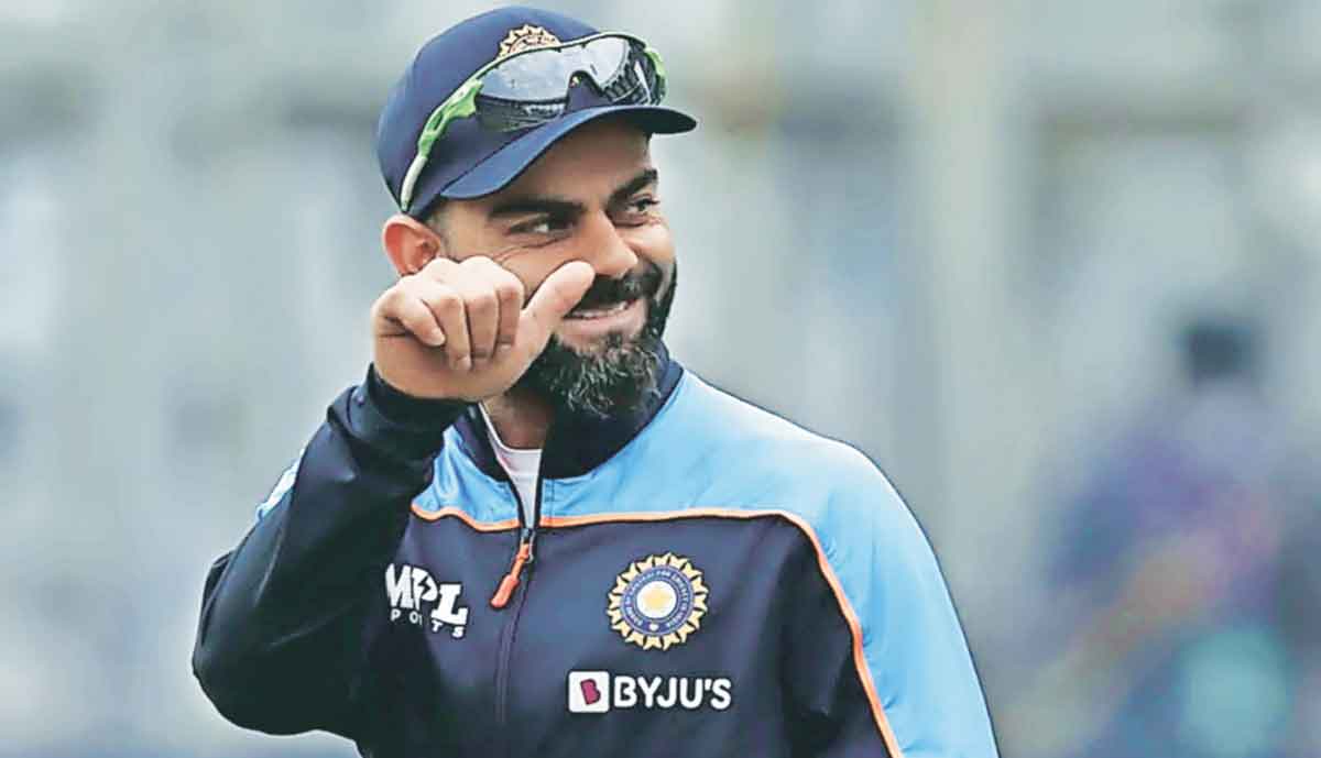 cricketer virat kohli