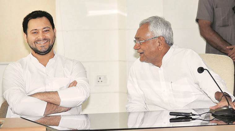 Tejashwi yadav Nitish kumar