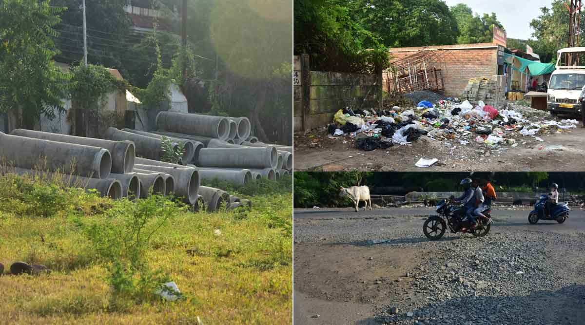 huge civics problems in laxmi nagar zone in nagpur zws 70