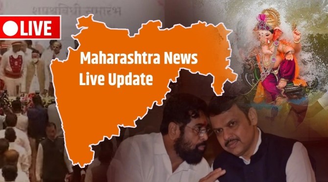 Maharashtra Breaking News Live Updates Today