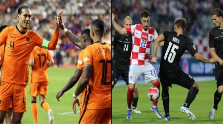 Nations League: Croatia-Netherlands, France lose 0-2 to Denmark in Nations League semi-final
