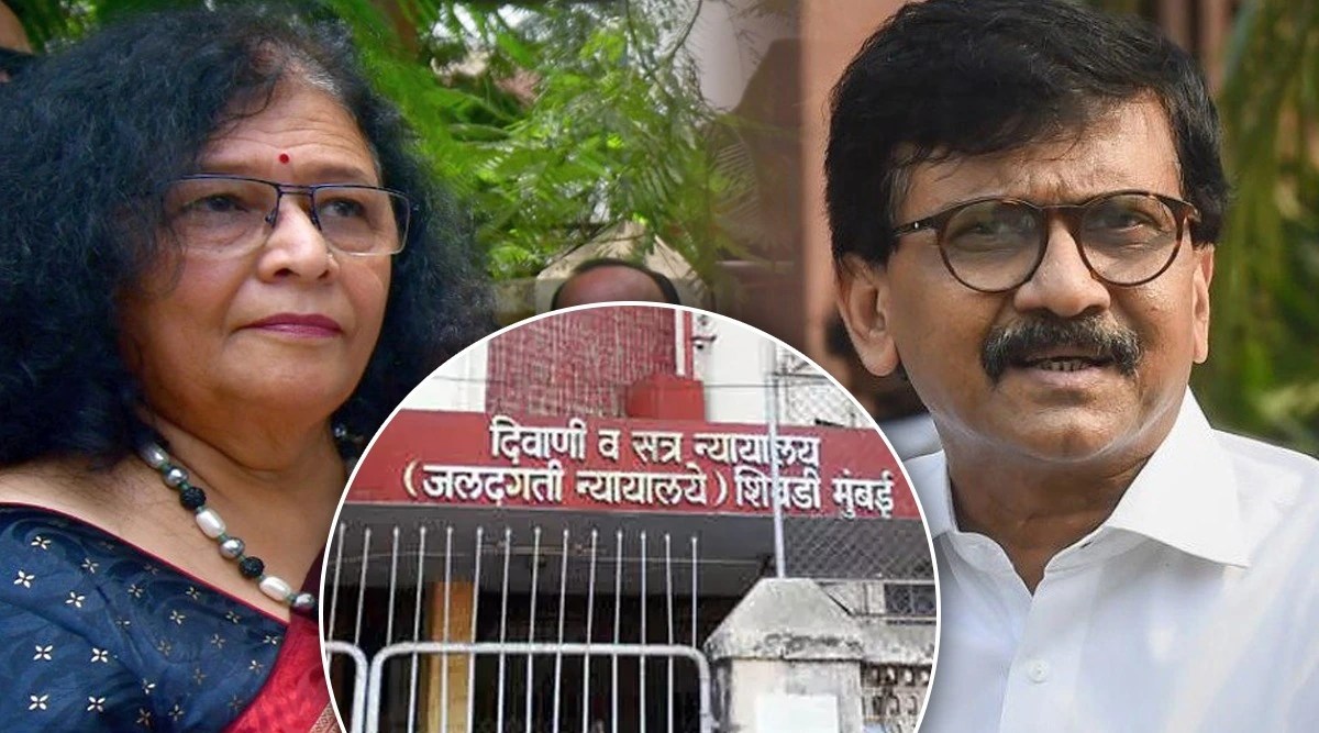 Medha Somaiya and Sanjay Raut