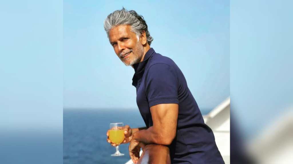 milind soman