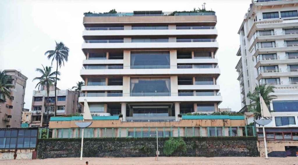 narayan rane bungalow,