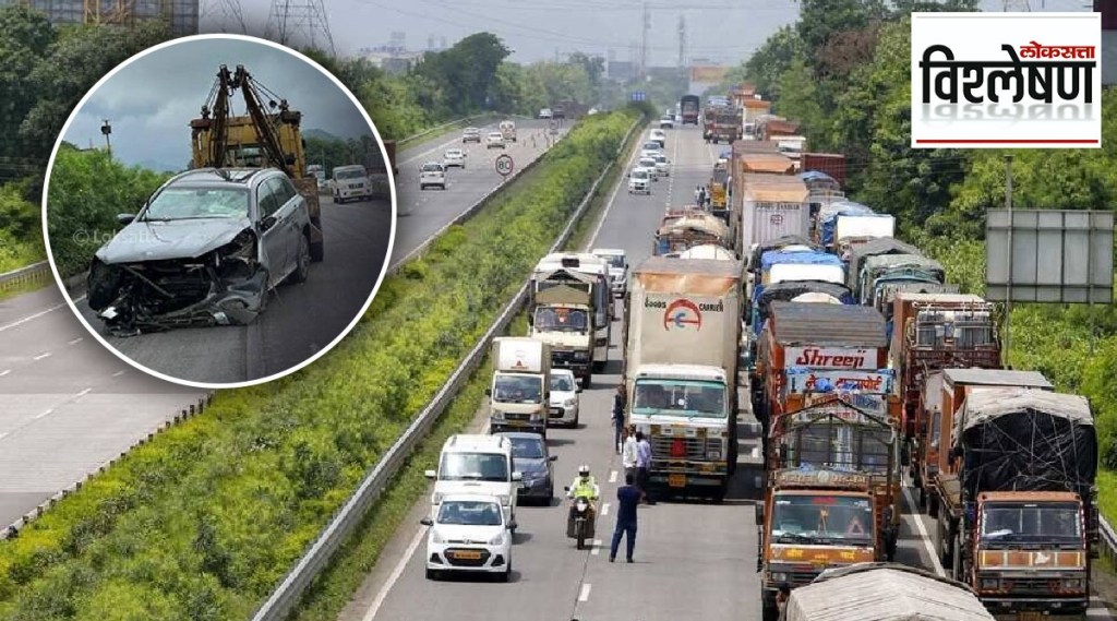 mumbai ahmedabad highway accident