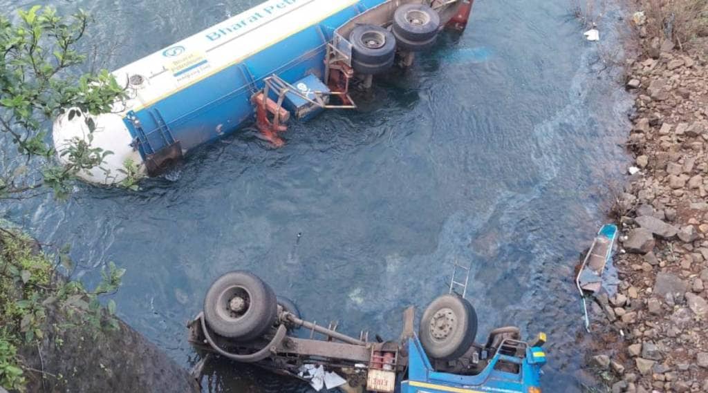 mumbai goa highway tanker accident