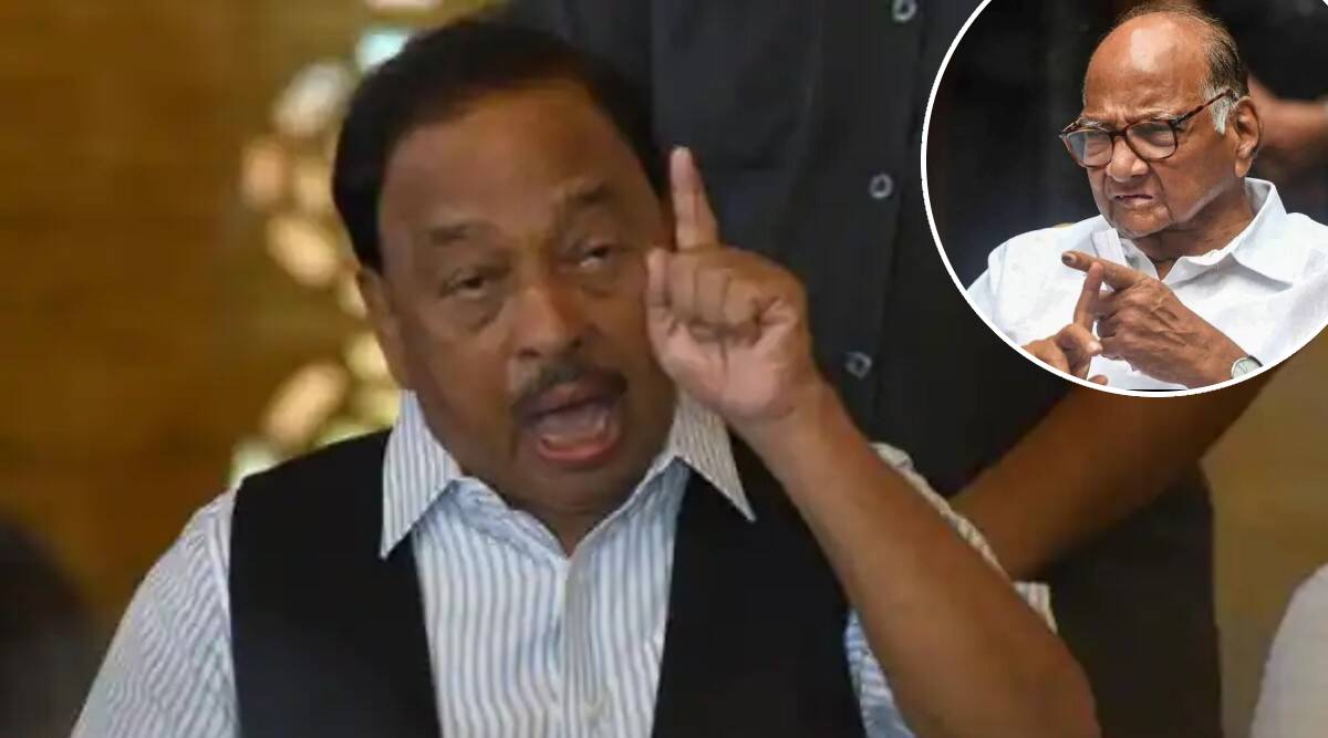 narayan rane sharad pawar