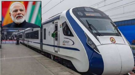 narendra modi vande bharat express