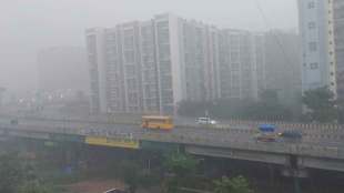 heavy rain in navi mumbai