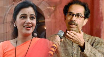 navneet rana uddhav thackeray