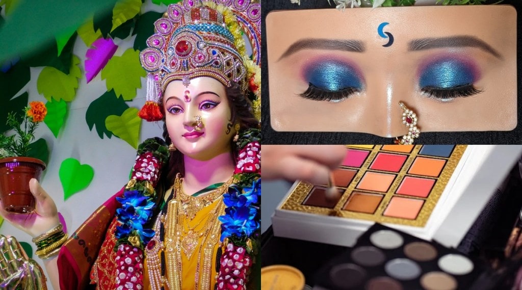 navratri makeup