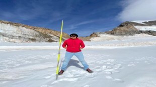 Neeraj Chopra's javelin in 'this' romantic country; Have you seen the viral photo?