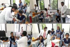Eye checkup of students in municipal schools in pimpri