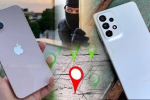 new app to find location of stolen iphone or samsung mobile