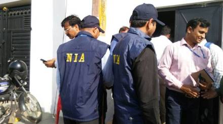NIA raids in 8 states