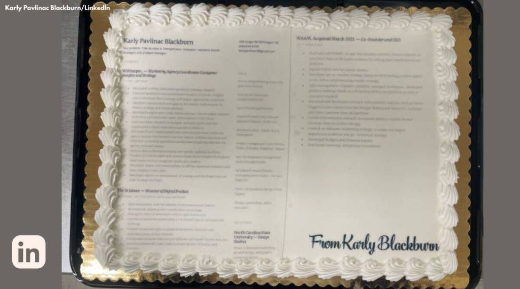 nike-cake-resume-CV