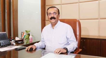 rajesh narvekar took charge as new nmmc commissioner