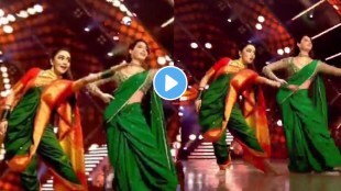 nora fatehi dance with amruta khanvilkar on vajale ki bara