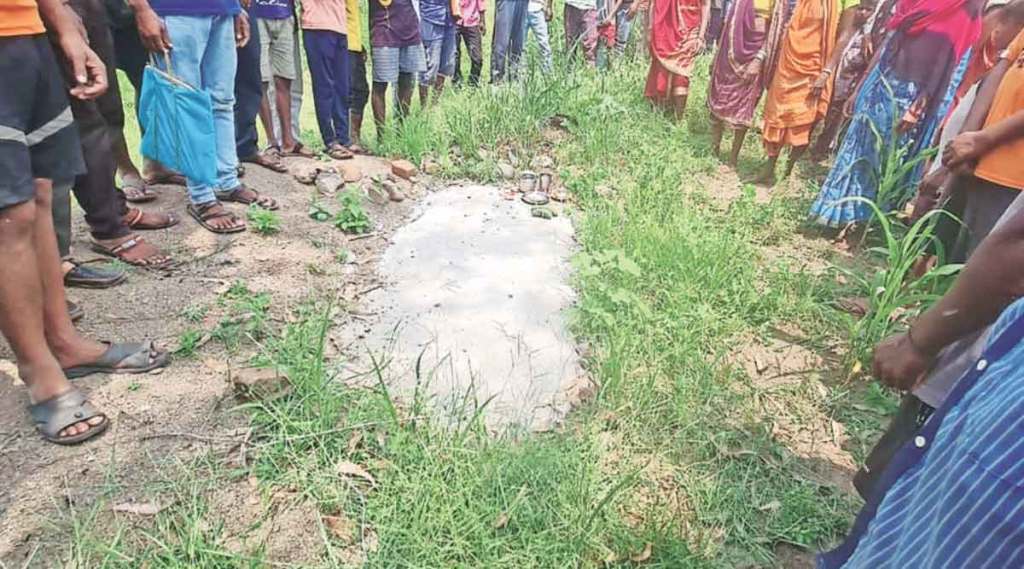 girl suspicious death in nandurbar