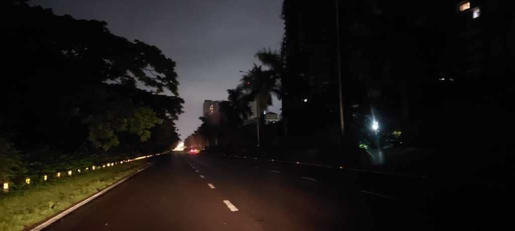 Driving on the Palm Beach Road but be careful in shiv panvel highway navi mumbai
