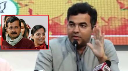 parvesh sahib singh arvind kejriwal wife
