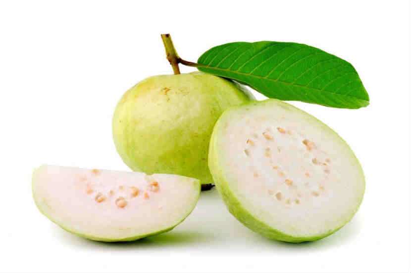 What is the difference between pink and white guava? 