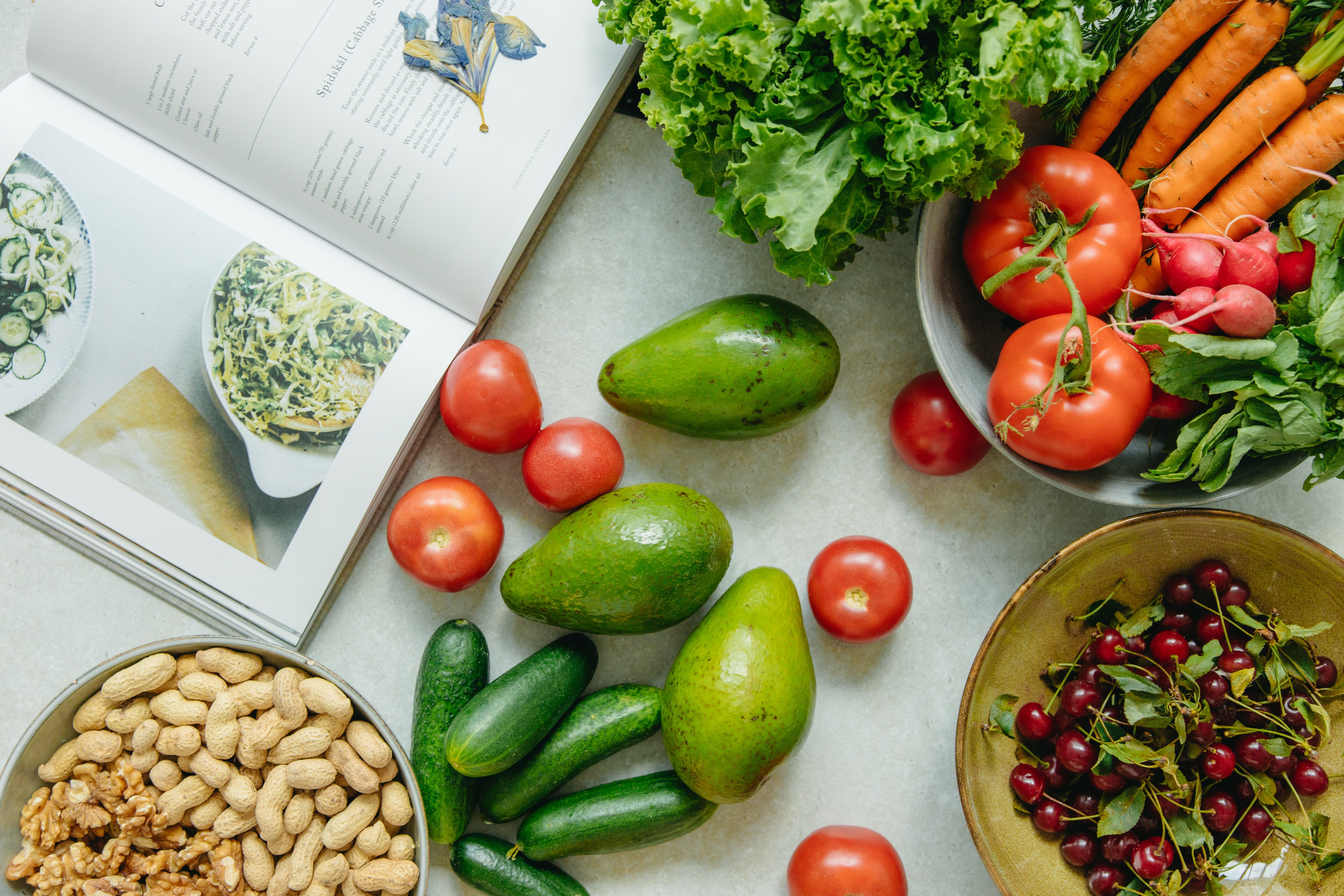 Rainbow Diet benefits 
