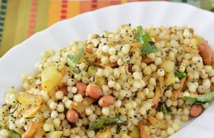 sabudana khichadi 