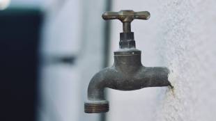 Water shortage in three colonies for three days due to CIDCO main water pipe burst