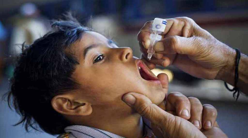 polio dose