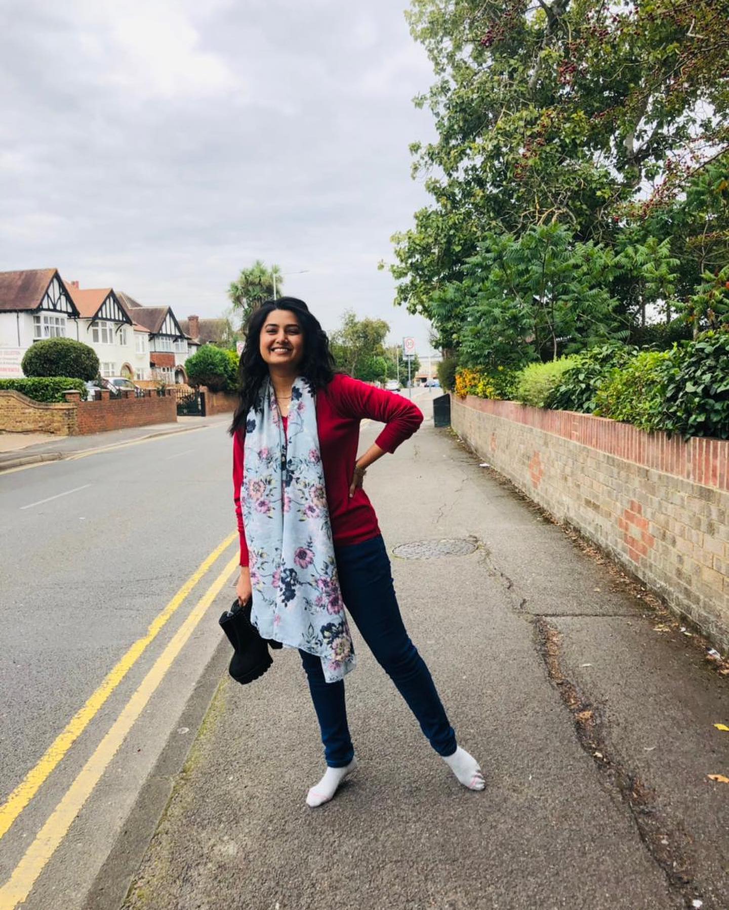 prajakta mali london photos instagram post viral