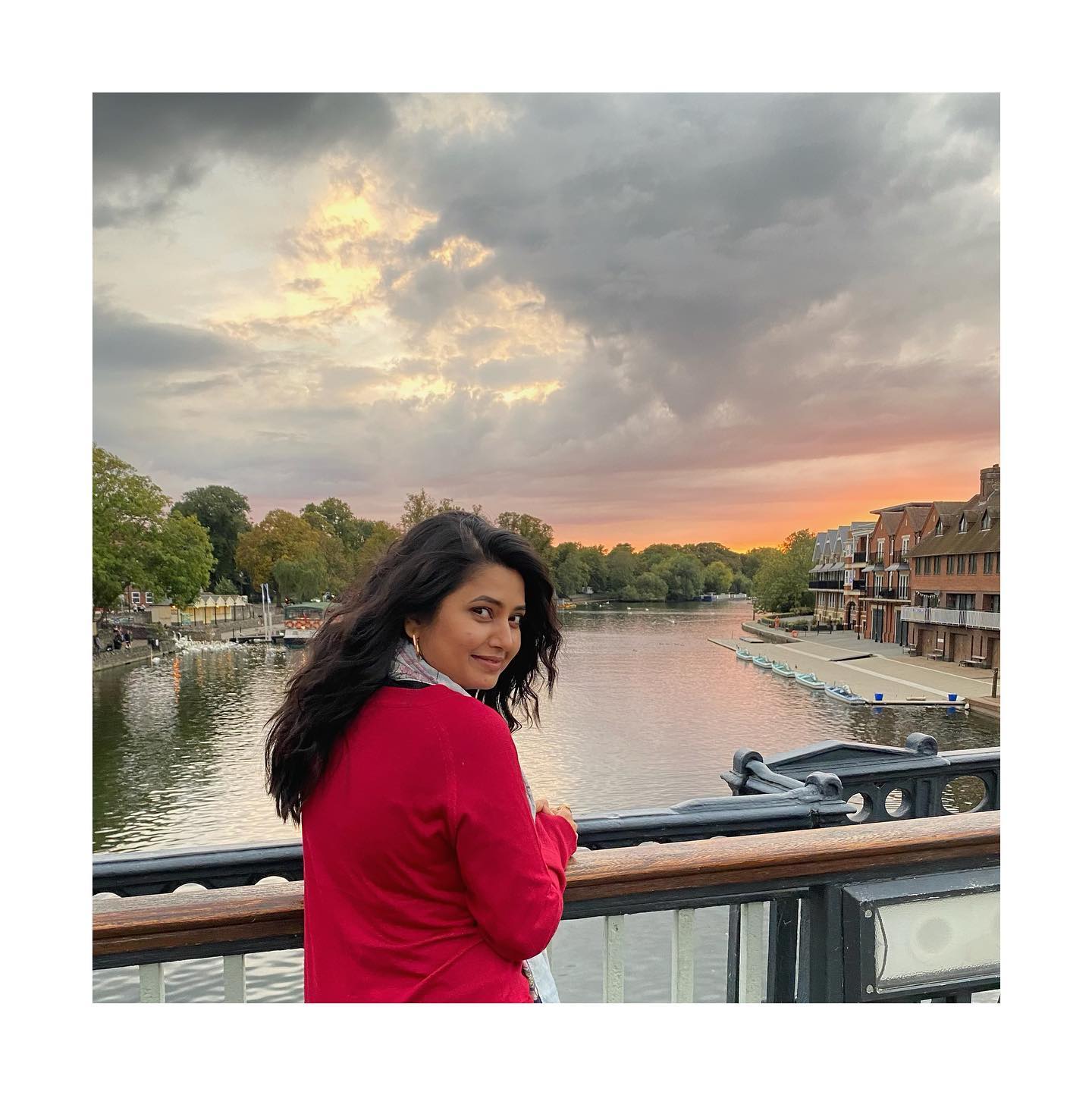 prajakta mali london photos instagram post viral