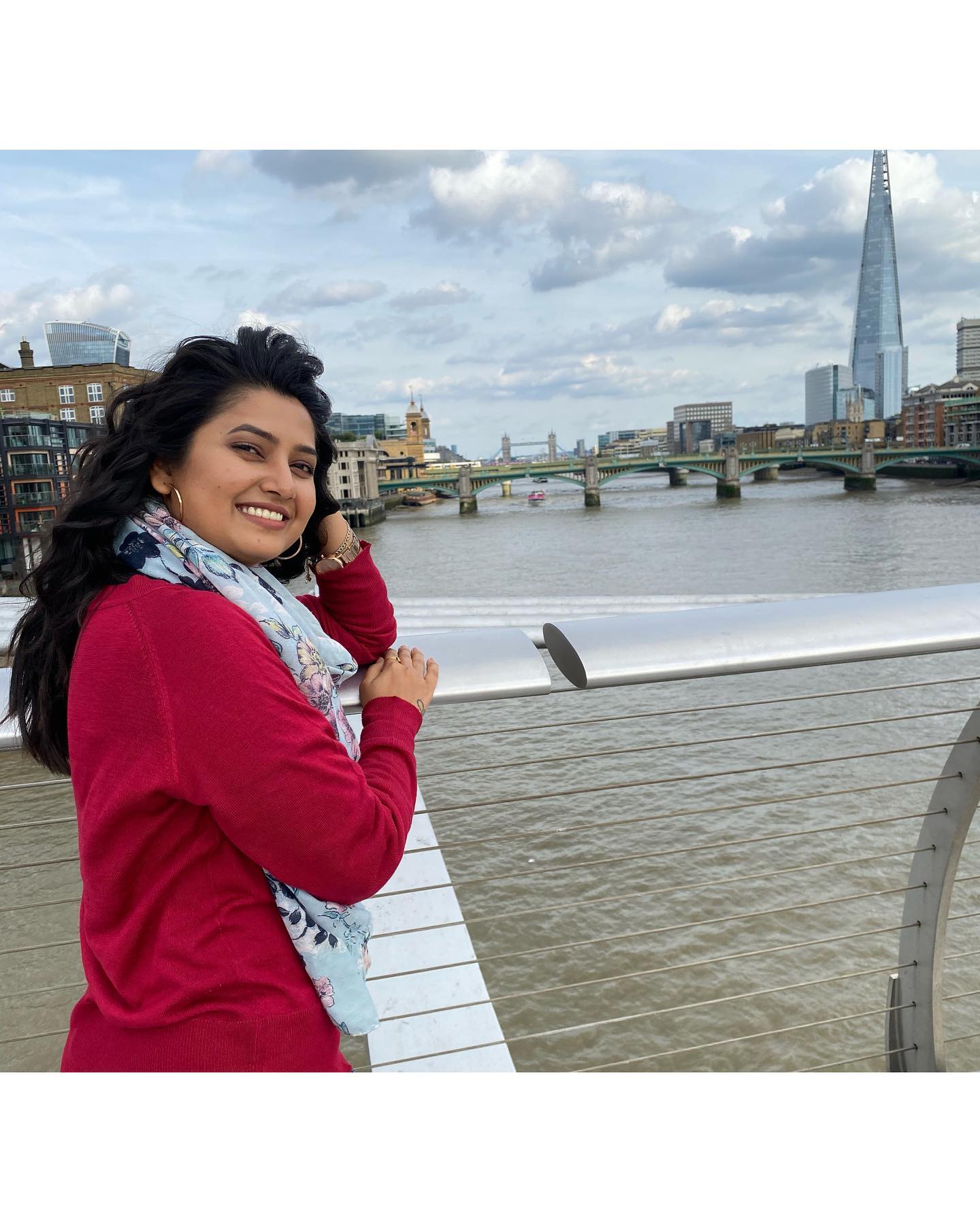 prajakta mali london photos instagram post viral