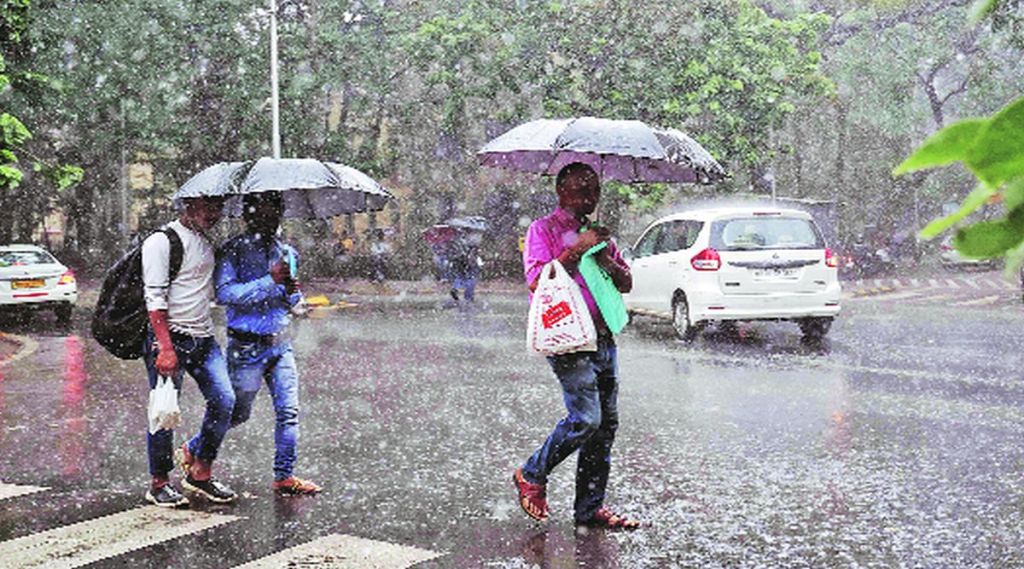 Experience of Shravan rain in Bhadrapada in uran