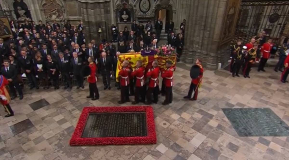 queen elizabeth funeral