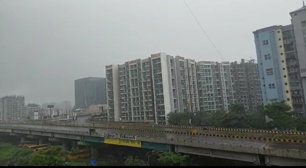Incessant rain continues in Navi Mumbai