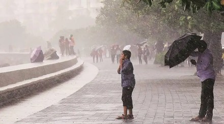 heavy rain prediction in Mumbai all day on Tuesday ( File Image )