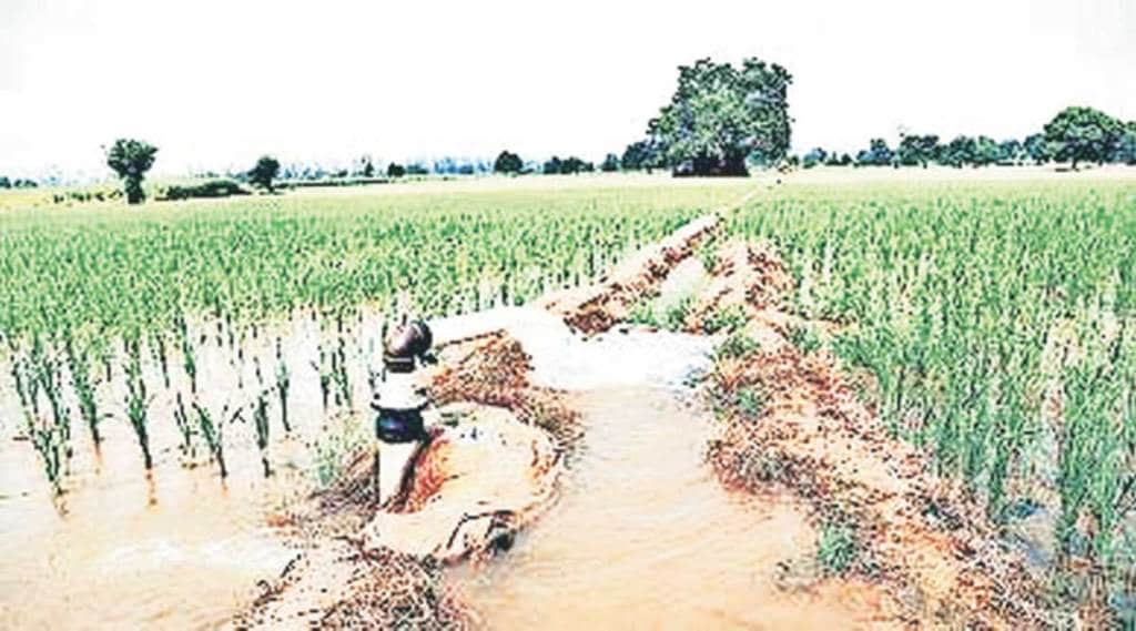 शेतातील अतिरिक्त पाण्यामुळे गावोगावी वाद