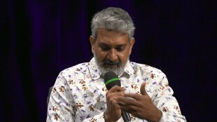 rajamouli talks about rrr sucess in tiff