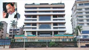 Narayan Rane's Aadish Bungalow:
