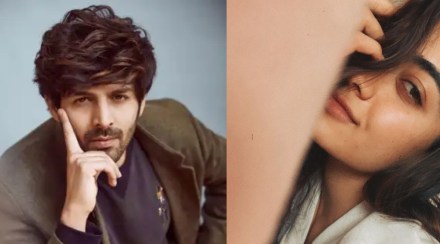 rashimka mandana shared screen with kartik aaryan in aashiqui 3