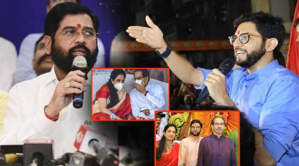 Shinde vs Thackeray: “ते लोक आईवर…”; रश्मी ठाकरेंसंदर्भात शिंदे गटाने केलेल्या दाव्यावरुन आदित्य ठाकरे संतापले