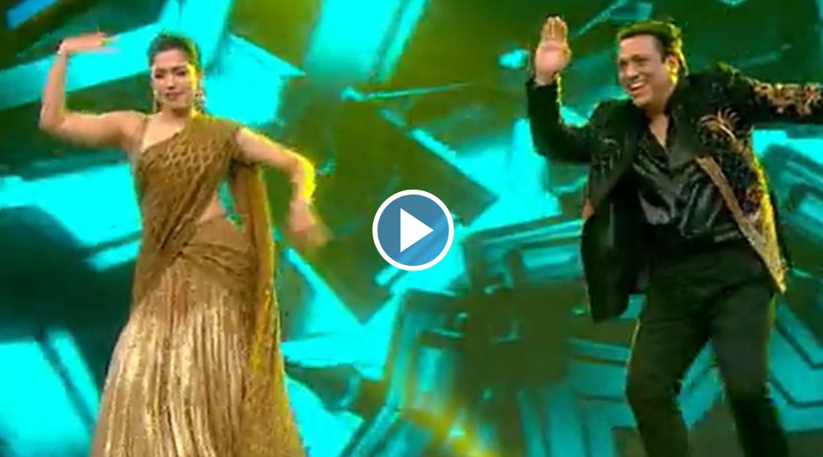 rashmika mandanna video, rashmika mandanna song, rashmika mandanna sami sami, rashmika mandanna govinda dance, rashmika mandanna govinda, rashmika mandanna did super moms 3, rashmika mandanna dance, रश्मिका मंदाना, गोविंदा, सामी सामी डान्स, पुष्पा