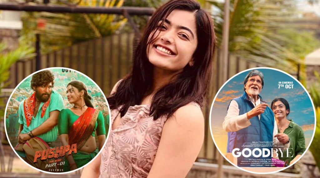 rashmika on pushpa